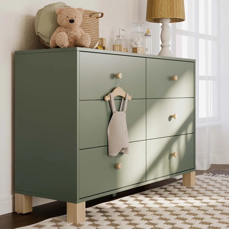 California 6 Drawer Dresser