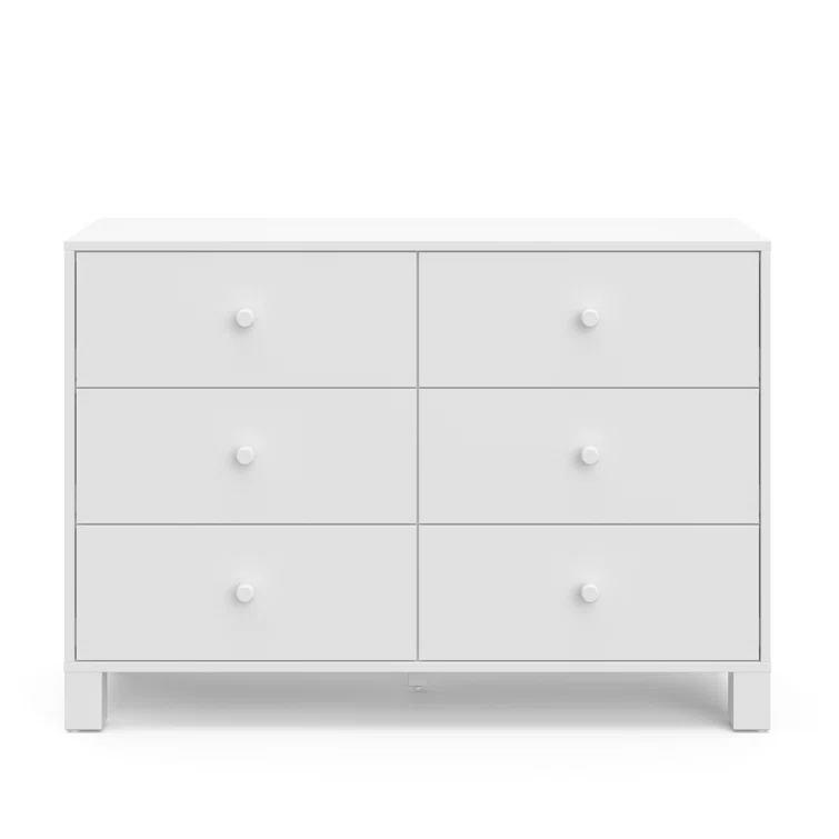 California 6 Drawer Dresser