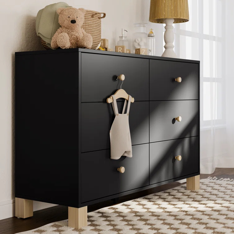 California 6 Drawer Dresser