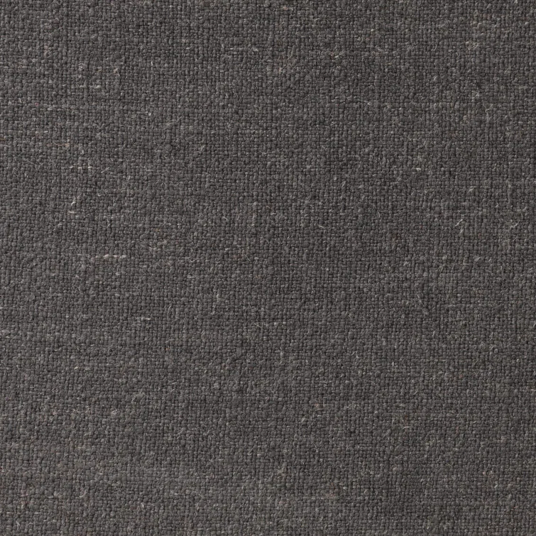 Antwerp Seal Grey Linen Upholstered Side Chair