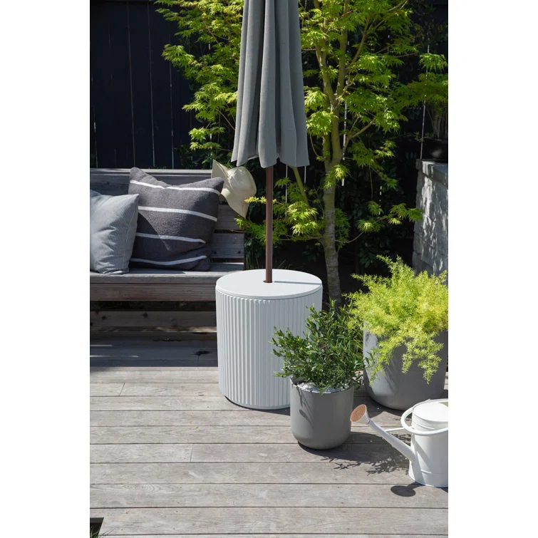Demi Shade Side Table