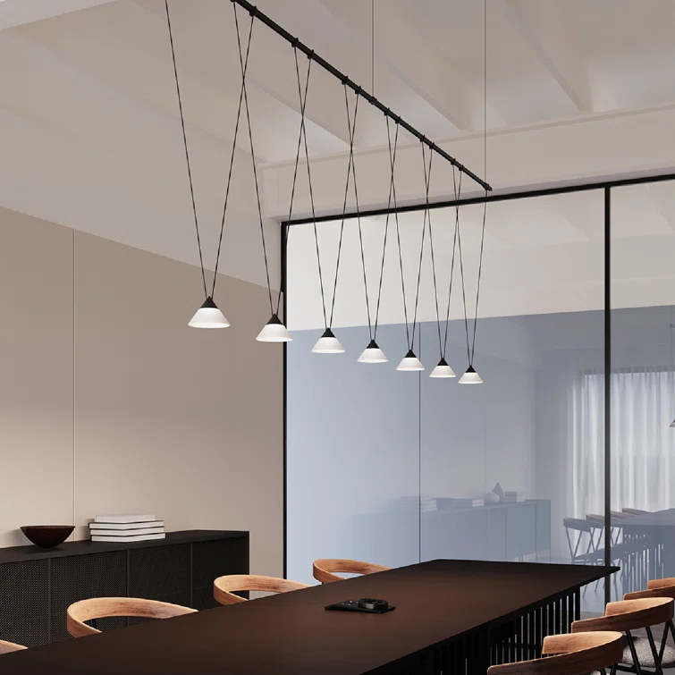 Suspenders 7 - Light Dimmable LED Chandelier