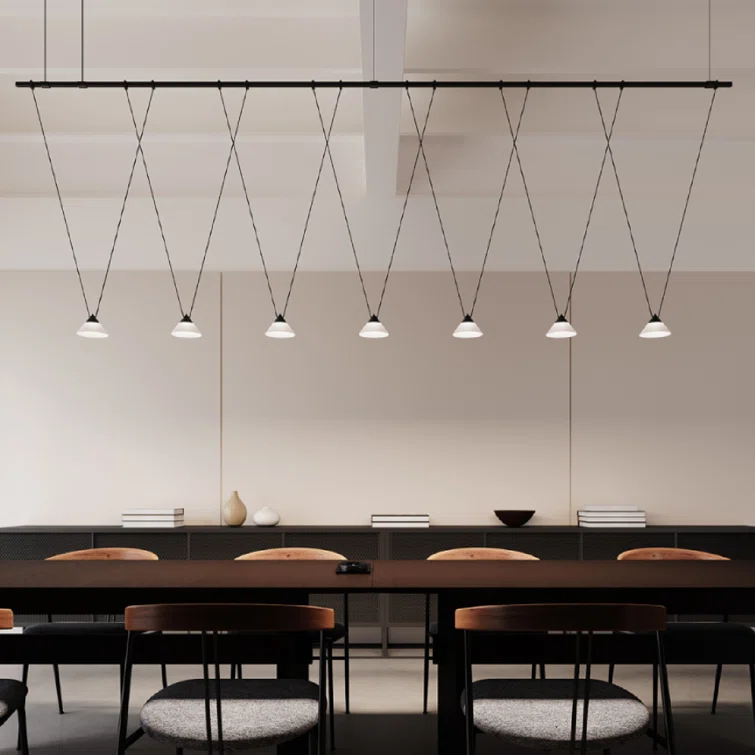 Suspenders 7 - Light Dimmable LED Chandelier