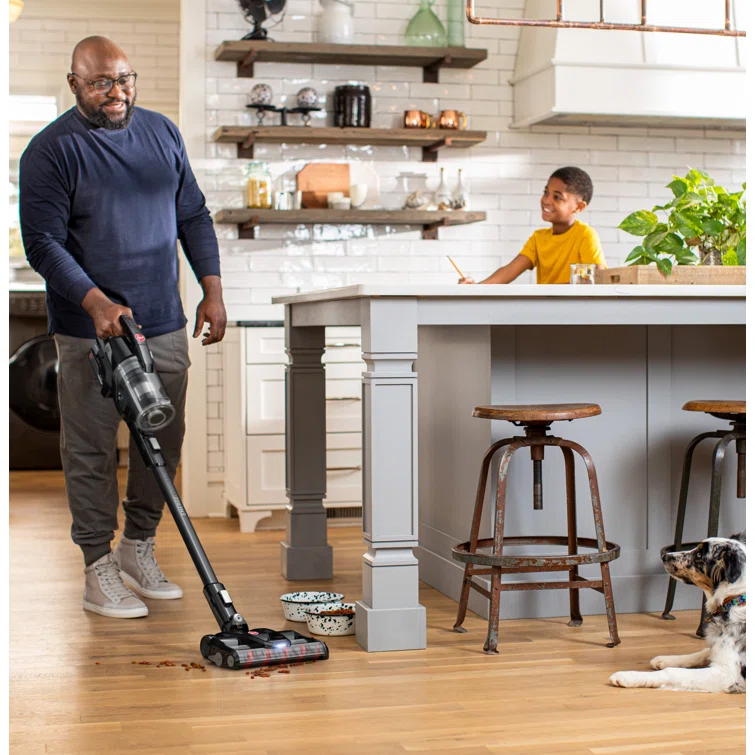 Hoover Onepwr Emerge Complete Cordless Stick Vacuum Dual Brush Roll, 2 Batteries, Bh53654ve