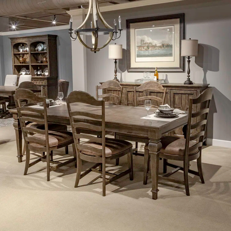 Paradise Valley 7 Piece Rectangular Table Set