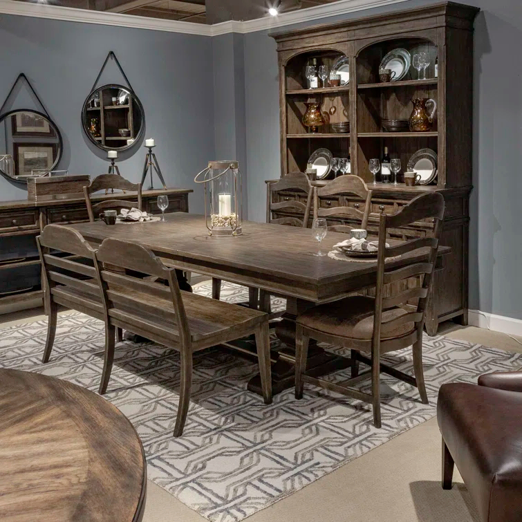 Paradise Valley 7 Piece Rectangular Table Set