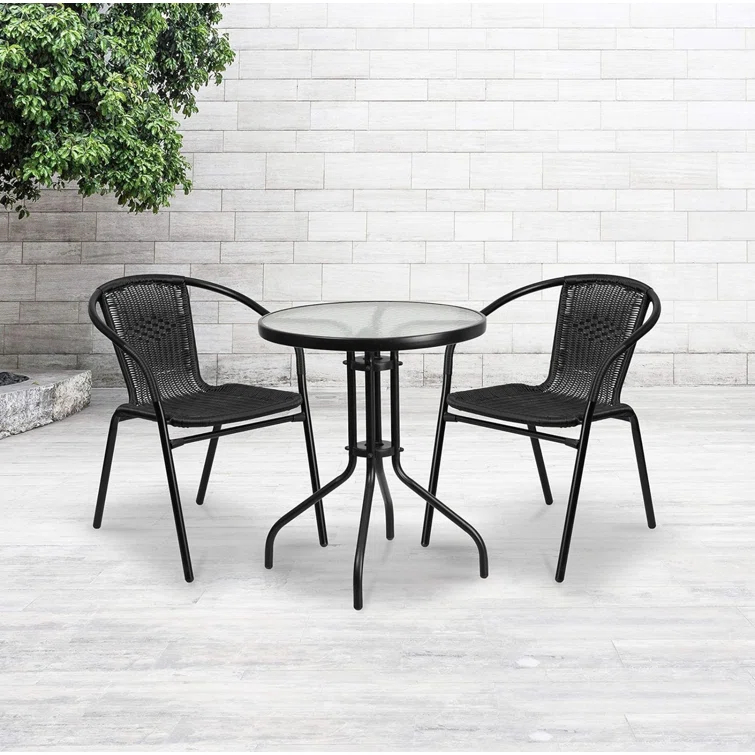 Anadea Outdoor Dining Armchair (Set of 4)