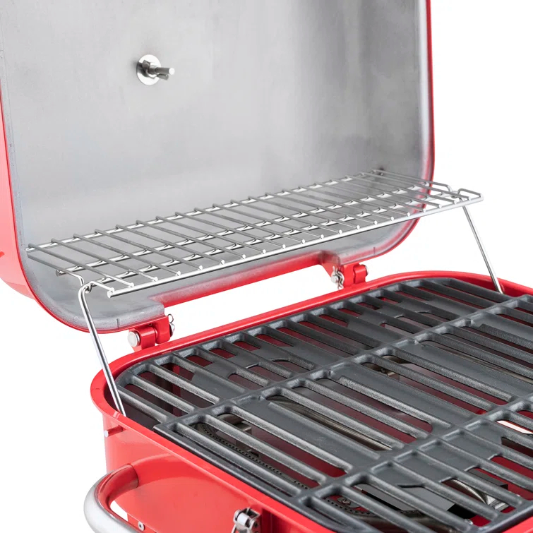 Kenmore 2-Burner Portable Tabletop Retro Gas Grill