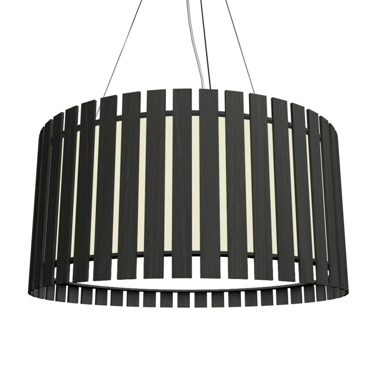 Accord Lighting 3 - Light Drum Chandelier