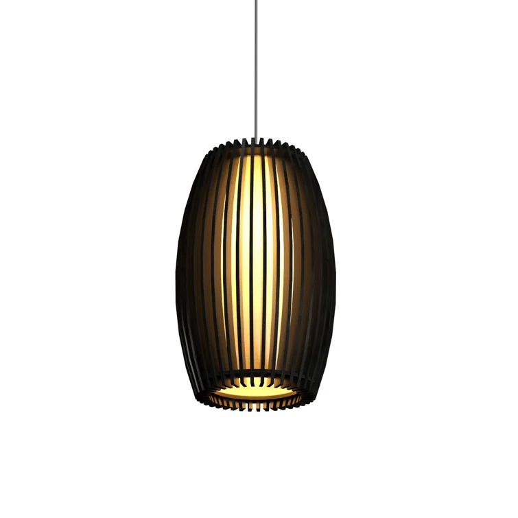 Stecche Di Legno 1 - Light Single Pendant