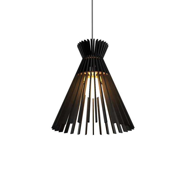 Stecche Di Legno 1 - Light Single Pendant