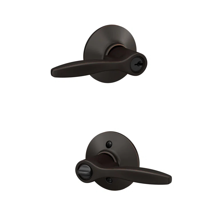 Delfayo Lever Keyed Entry Lock