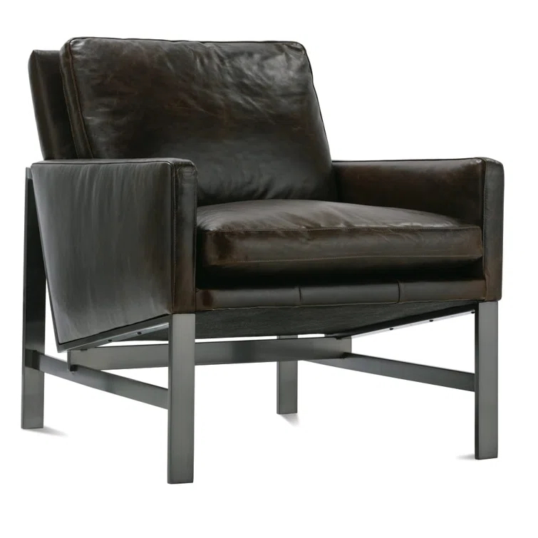 Atticus Leather Armchair
