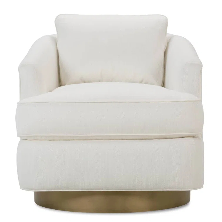 Ophelia Upholstered Swivel Armchair
