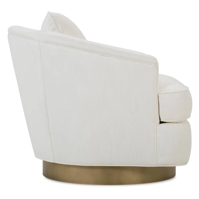 Ophelia Upholstered Swivel Armchair