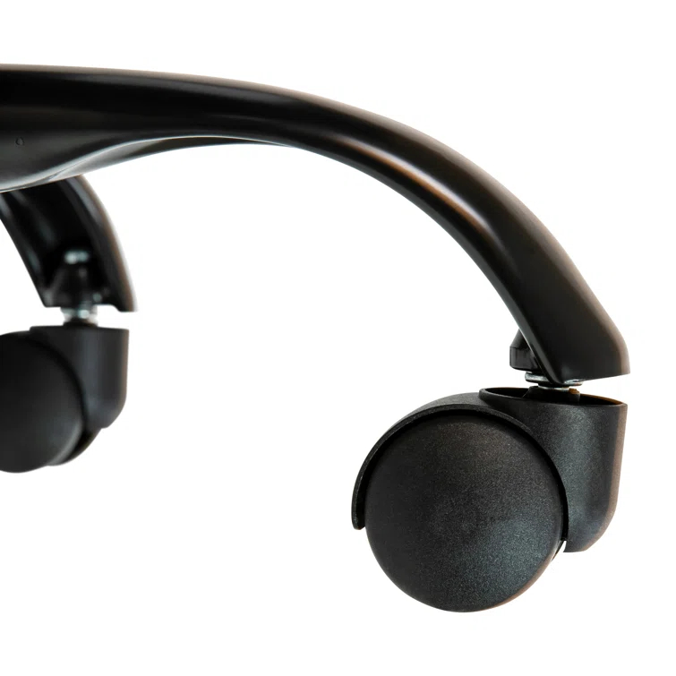 Whitney Ergonomic Upholstered Mid-Back Swivel Office Chair