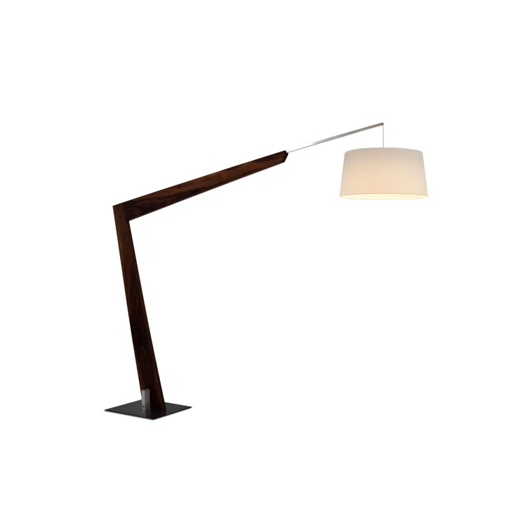 Valeo 97'' Brown Task Floor Lamp