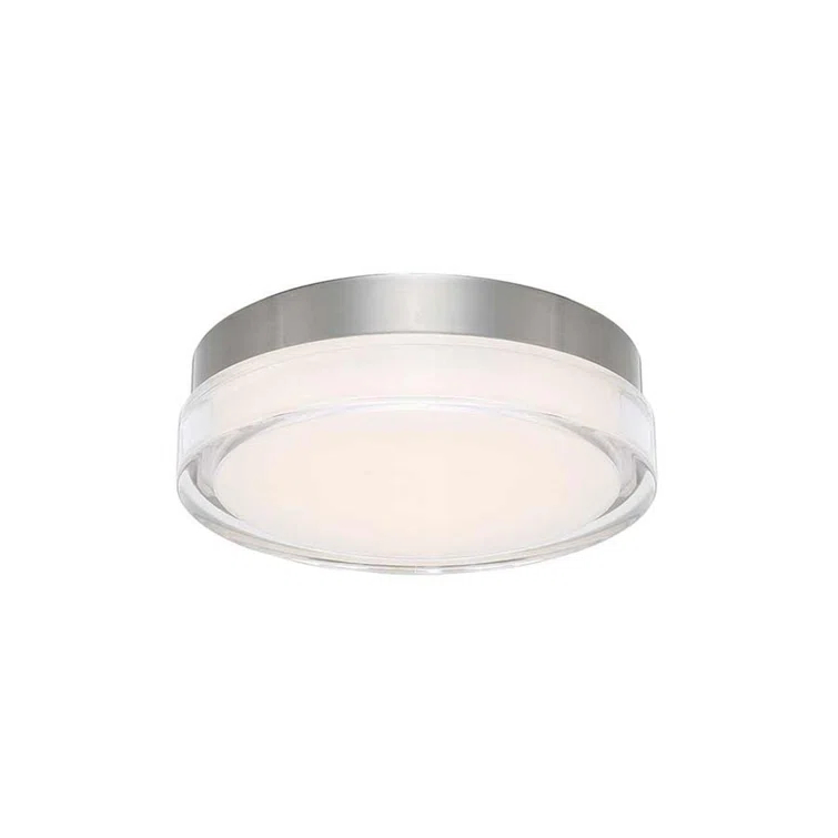 Pi LED Dimmable Round Flush Mount