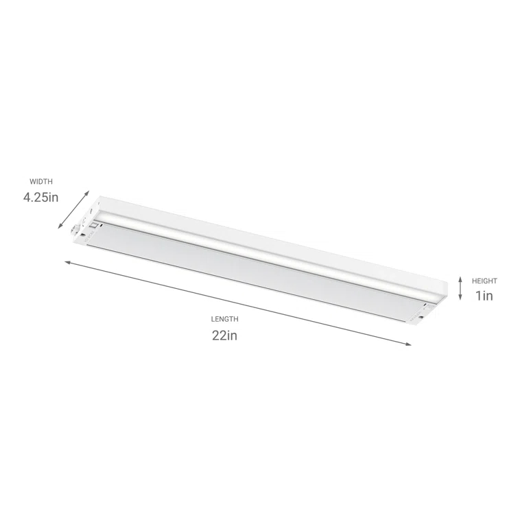 6U Series LED Under Cabinet