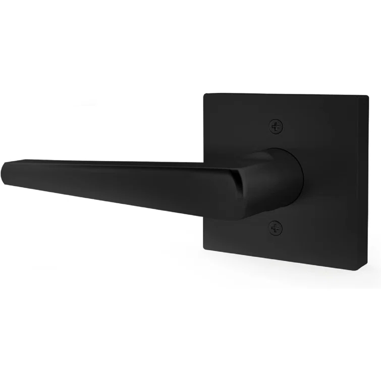 Mega Handles Schein Door Lever for Closet and French Doors I Non-Turning Screws Included