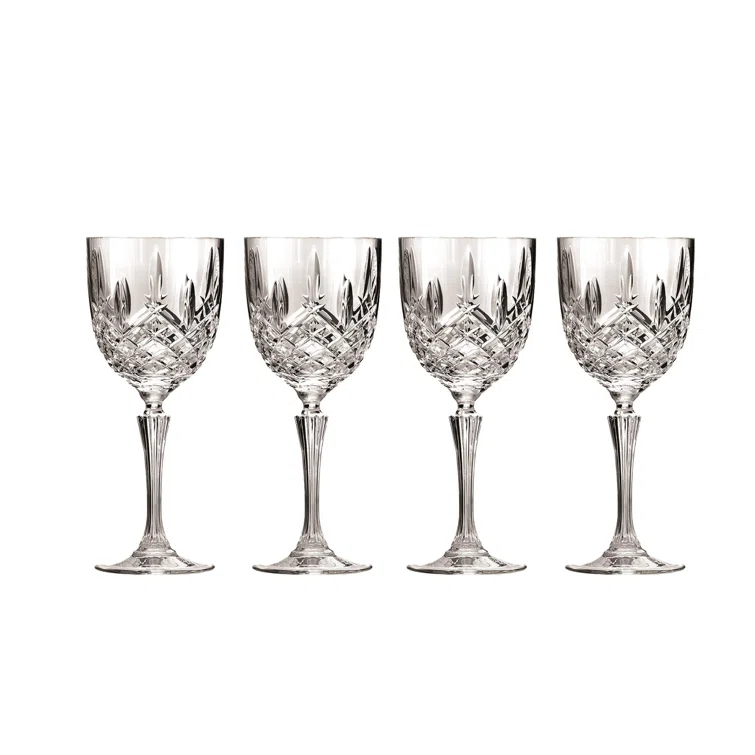 Marquis by Waterford Marquis by Waterford Markham 10.5 oz Wine Glass, 4-Piece Set (Set of 4)