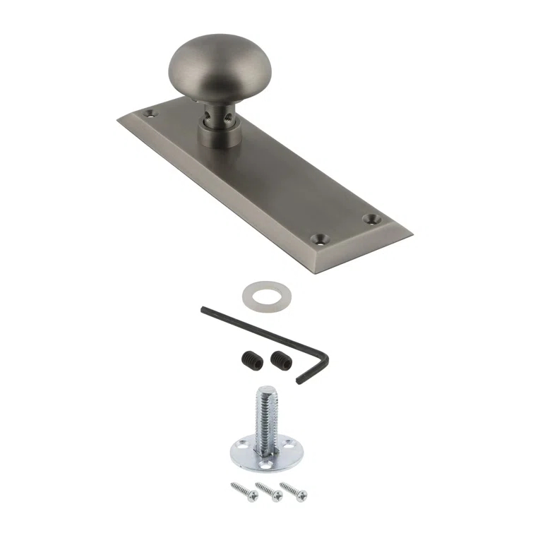 New York Plate with New York Door Knob
