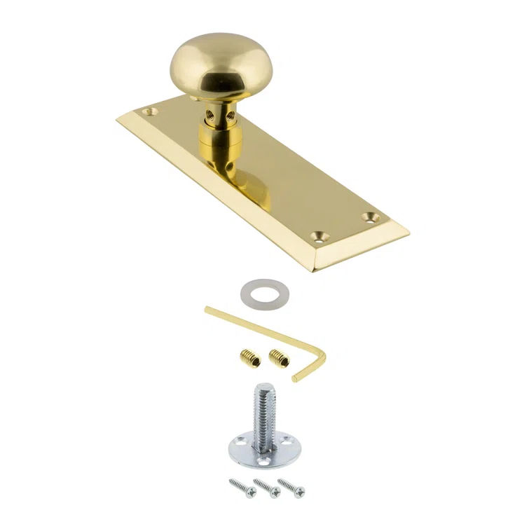 New York Plate with New York Door Knob