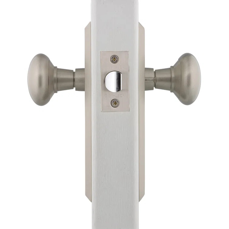 New York Plate with New York Door Knob