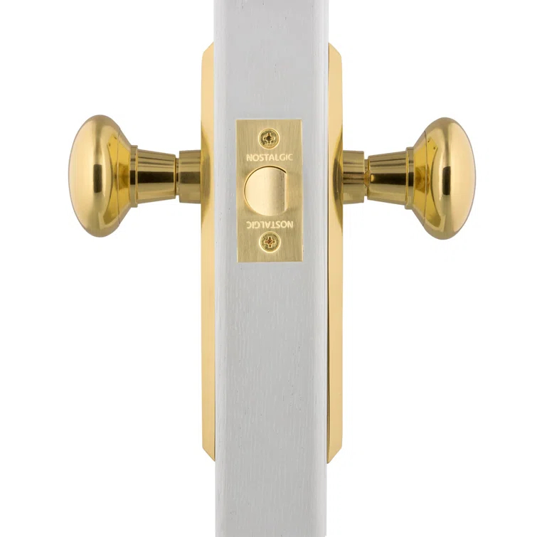 New York Plate with New York Door Knob