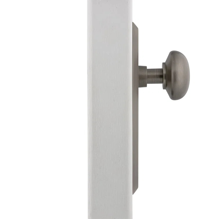 New York Plate with New York Door Knob