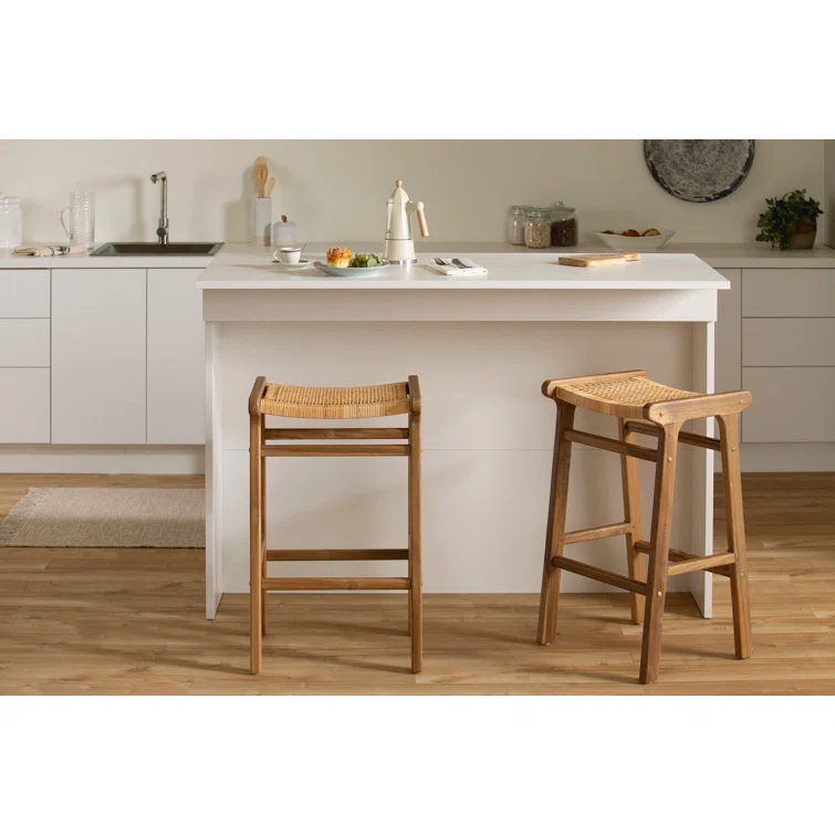 South Shore Balka Counter & Bar Stool (Set of 2)