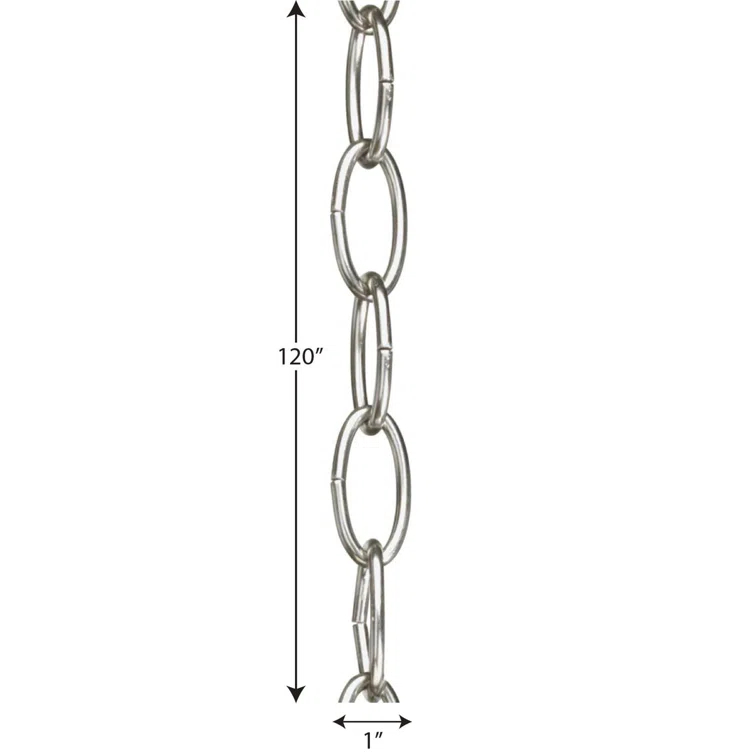 10' of 9 Gauge Chain