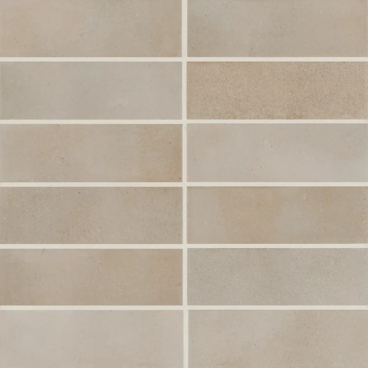 Bedrosians Celine 2" x 6" Porcelain Wall & Floor Tile