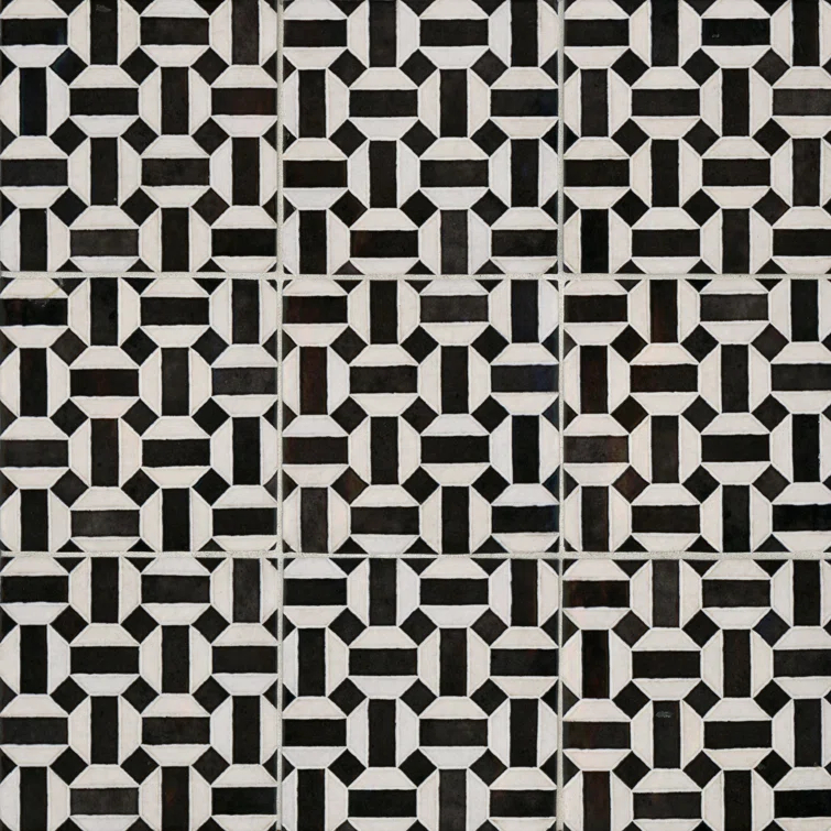 Cloé 5" x 5" Ceramic Wall & Floor Tile