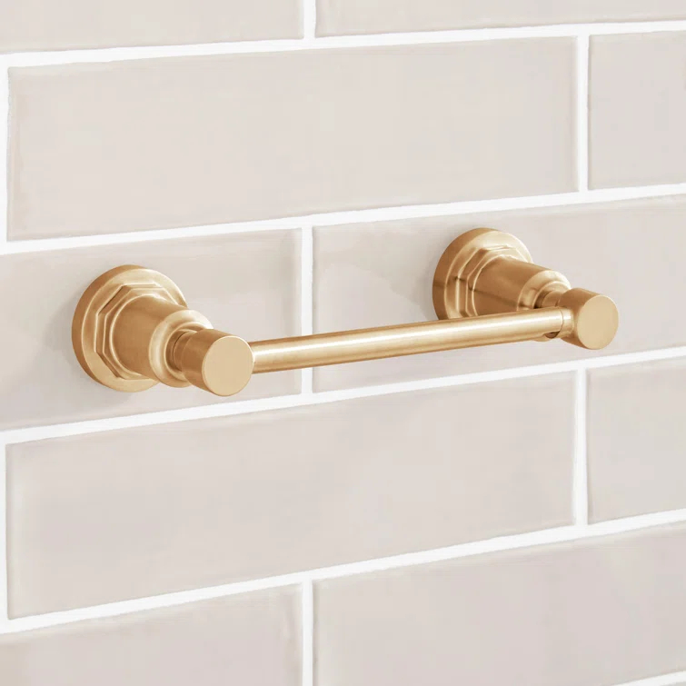 Greyfield Wall Mounted Pivoting Toilet Paper Holder