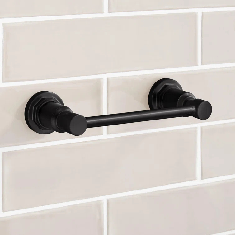Greyfield Wall Mounted Pivoting Toilet Paper Holder