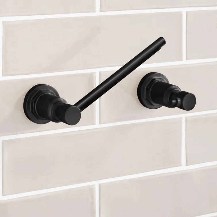 Greyfield Wall Mounted Pivoting Toilet Paper Holder