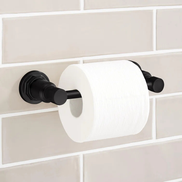 Greyfield Wall Mounted Pivoting Toilet Paper Holder