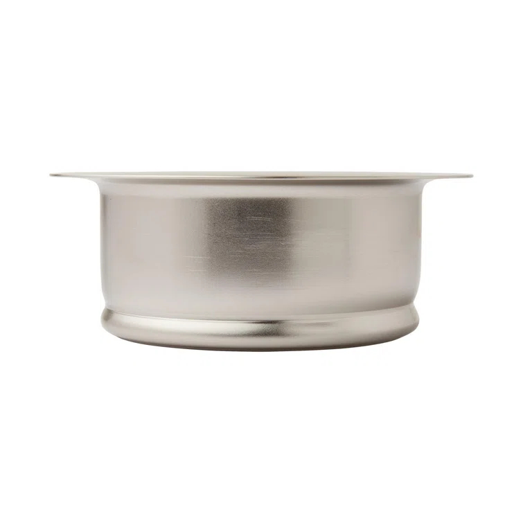 Signature Hardware 3-1/2" Brass Kitchen Garbage Disposal Flange and Stopper 212165