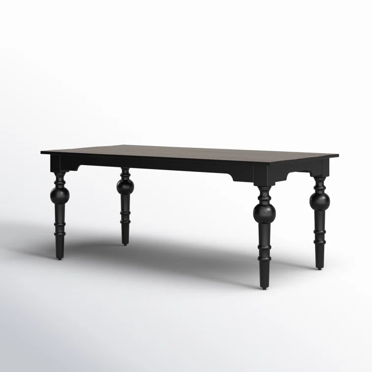 Dovetail Furniture 36" Acacia Solid Wood Dining Table & Reviews | Perigold