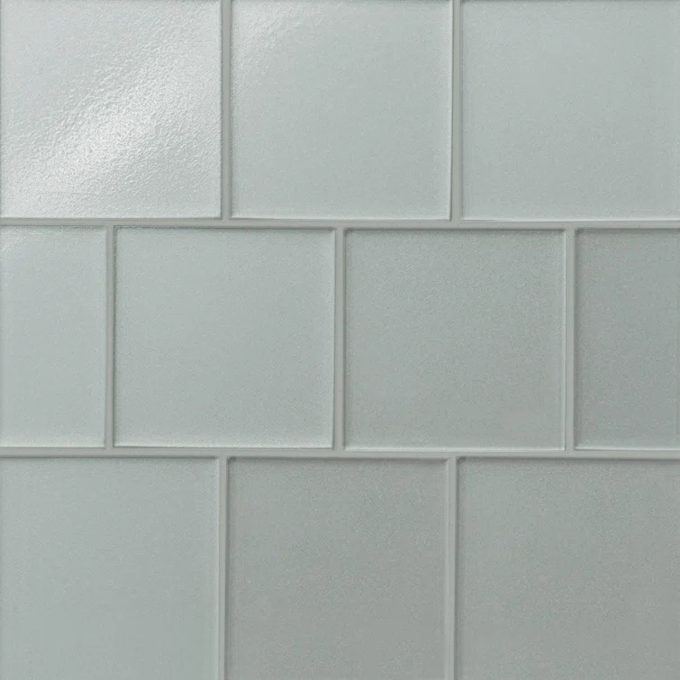 Kaikos 4" x 4" Glass Wall & Floor Tile