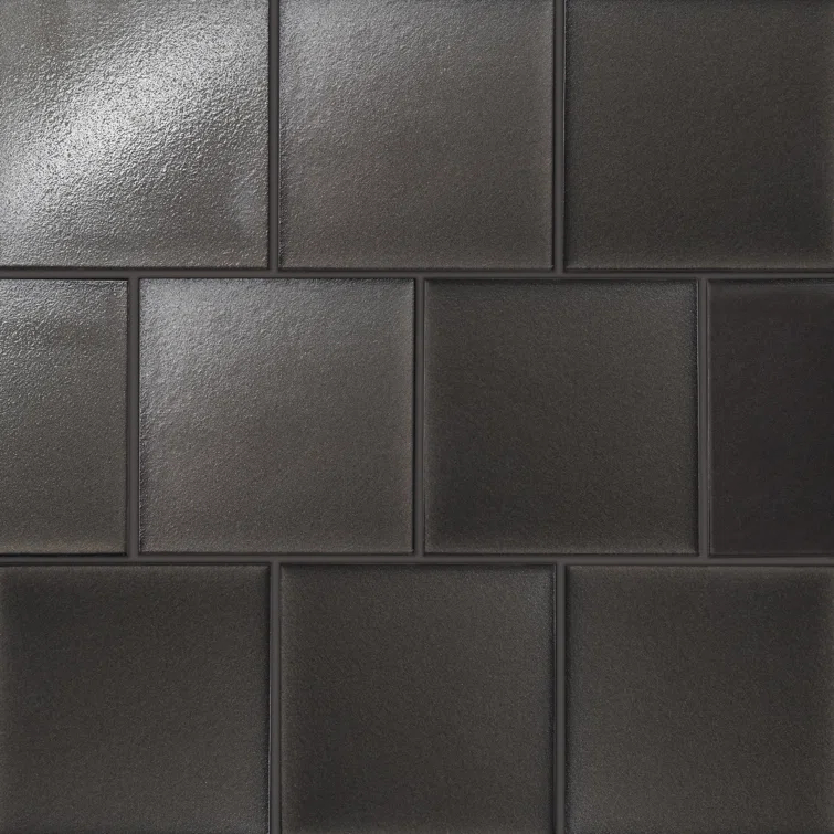 Kaikos 4" x 4" Glass Wall & Floor Tile