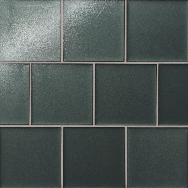 Kaikos 4" x 4" Glass Wall & Floor Tile