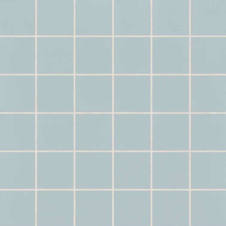 Marin 2" x 2" Square Matte Porcelain Mosaic Tile