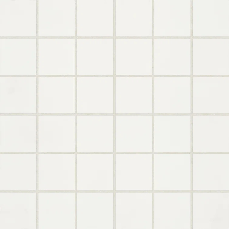 Marin 2" x 2" Square Matte Porcelain Mosaic Tile