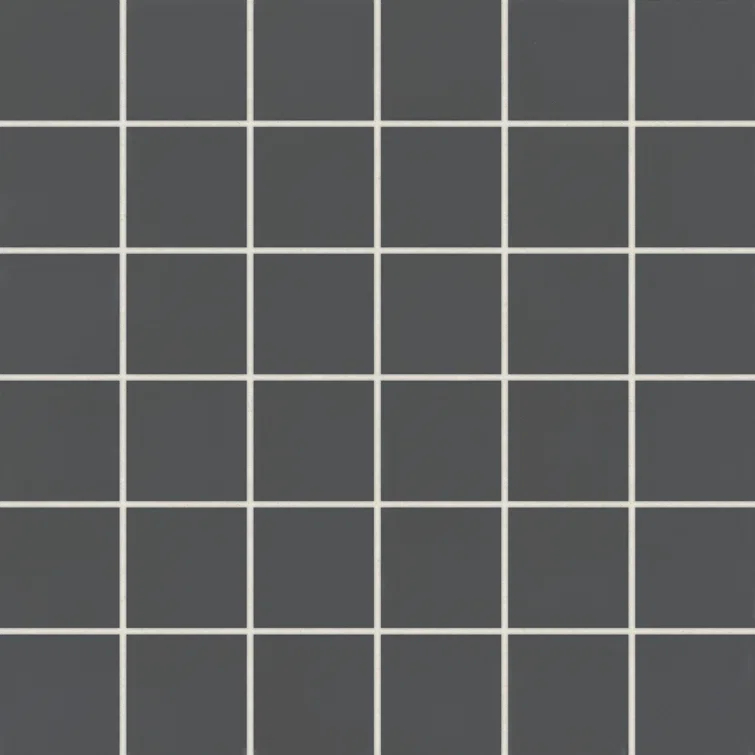 Marin 2" x 2" Square Matte Porcelain Mosaic Tile