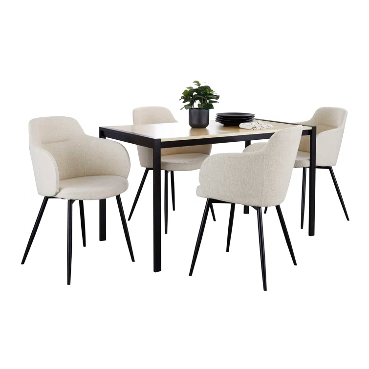 4 - Person Four Leg Dining Set