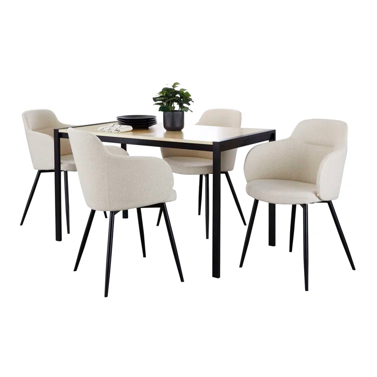 4 - Person Four Leg Dining Set