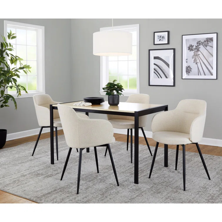 4 - Person Four Leg Dining Set