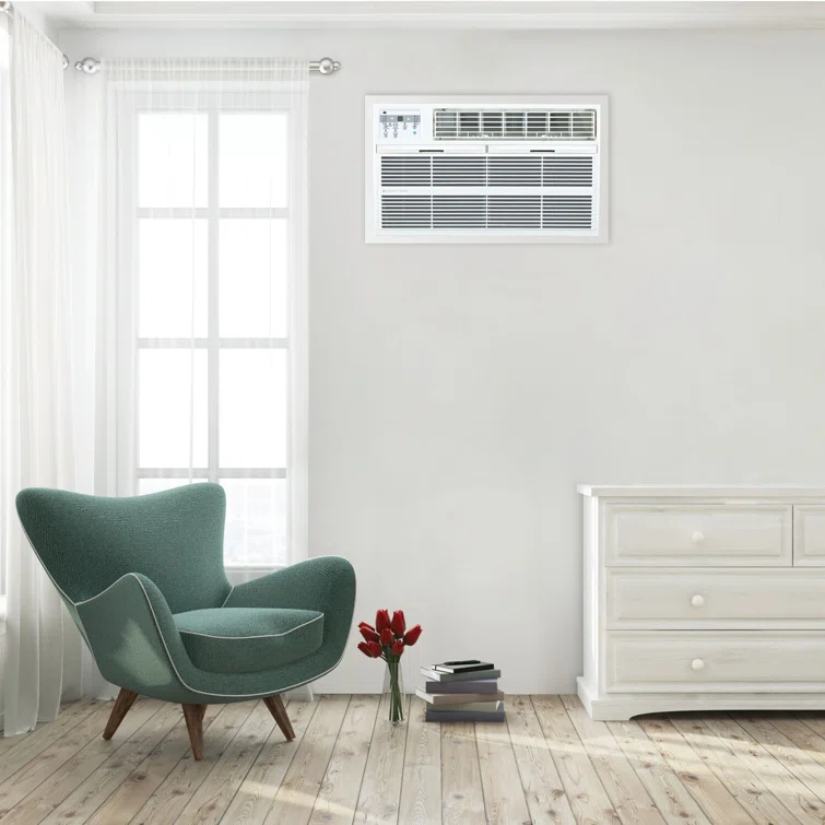 Arctic Wind 12000 BTU Through The Wall Air Conditioner for 550 Square Feet with Heater and Remote Included